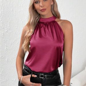 Satin blouse